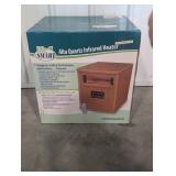 Life Smart Alta Quartz Infrared Heater With Remote