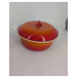 DRU Enameled Cast Iron Cookware Set (Lot of 4)