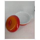 DRU Enameled Cast Iron Cookware Set (Lot of 4)