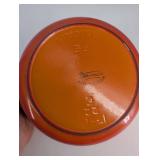 DRU Enameled Cast Iron Cookware Set (Lot of 4)