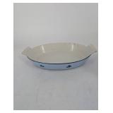 DRU Enameled Cast Iron Cookware Set (Lot of 4)