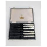 Vintage Presentation Knife Set in Case