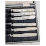 Vintage Presentation Knife Set in Case