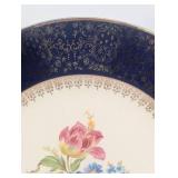 Assorted Porcelain Plates Mixed Lot of 7