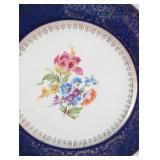 Assorted Porcelain Plates Mixed Lot of 7