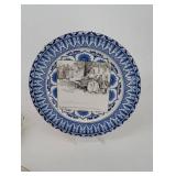 Assorted Porcelain Plates Mixed Lot of 7