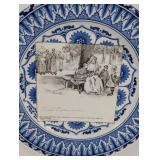 Assorted Porcelain Plates Mixed Lot of 7
