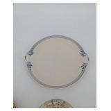 Assorted Porcelain Plates Mixed Lot of 7