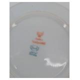 Assorted Porcelain Plates Mixed Lot of 7