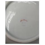 Assorted Porcelain Plates Mixed Lot of 7