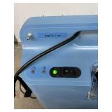 MSRP $2,000 RESPIRONICS EVERFLO Q 5 LPM (5 LITER/MINUTE) OXYGEN CONCENTRATOR W/OPI OXYGEN PURITY INDICATOR, RELIABLE CONTINUOUS-FLOW HOME OXYGEN THERAPY SYSTEM FOR COPD, EMPHYSEMA, HOSPICE, HOME HEALT
