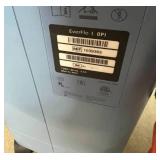 MSRP $2,000 RESPIRONICS EVERFLO Q 5 LPM (5 LITER/MINUTE) OXYGEN CONCENTRATOR W/OPI OXYGEN PURITY INDICATOR, RELIABLE CONTINUOUS-FLOW HOME OXYGEN THERAPY SYSTEM FOR COPD, EMPHYSEMA, HOSPICE, HOME HEALT