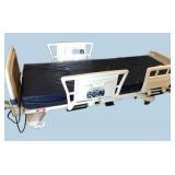 MSRP $22,000 Stryker Secure 2 Hospital In-Home Health Patient Care Bed 500lb Capacity W/Scale & Bed-Exit Alarm -Plugs Into Regular Light Socket -Free Used Mattress That Prevents Bedsores! Many Gre