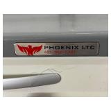 MSRP $8,000 PHOENIX LTC HEAVY-DUTY LOCKING MOBILE WORKSTATION – ELECTRONIC LOCK, TABLET MOUNT, 47" WIDE MULTI-DRAWER STORAGE CART, KEYS INCLUDED, PERFECT FOR MECHANICS, GARAGES, INDUSTRIAL SHOPS, WO