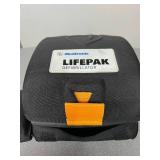 MSRP $2500 Physio Control LIFEPAK CR Plus AED Emergency Defibrillator W/Battery & Pads -Fully Automatic AHA Voice & Graphic Prompts - Works Great However Pads/Battery Are Expired & Should 