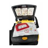 MSRP $2500 Physio Control LIFEPAK CR Plus AED Emergency Defibrillator W/Battery & Pads -Fully Automatic AHA Voice & Graphic Prompts - Works Great However Pads/Battery Are Expired & Should 