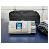 MSRP $4,800 RESMED AIRCURVE 10 ASV ADAPTIVE SERVO-VENTILATION CPAP MACHINE *ADVANCED BREATH-BY-BREATH SLEEP THERAPY SYSTEM FOR COMPLEX SLEEP APNEA, COLOR DISPLAY, HEATED HUMIDIFIER W/CARRY BAG, DATA C