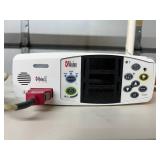 MSRP $5000 Masimo Set Rainbow Medical Grade Pulse Oximeter Rad-87 With Cables, Finger SPO2 Pulse Sensor Probe with Preamp - Can Be Set Up With Remote Monitoring! For Professionals That Are On The Go &