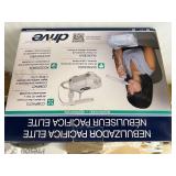 MSRP $250 NEW DRIVE MEDICAL PACIFICA ELITE PROFESSIONAL PISTON COMPRESSOR NEBULIZER SYSTEM – QUIET HIGH-EFFICIENCY RESPIRATORY THERAPY, COMPACT LIGHTWEIGHT PORTABLE, COMPLETE ACCESSORY KIT INCLUDED,