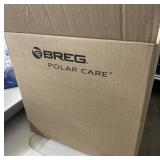 MSRP $350 NEW OPEN BOX BREG POLAR CARE CUBE COLD THERAPY UNIT – CONTINUOUS ICE CIRCULATION SYSTEM FOR KNEE, SHOULDER, HIP, FOOT & ANKLE RECOVERY, PROFESSIONAL POST-OPERATIVE PAIN MANAGEMENT