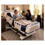 MSRP $22,000 Stryker Secure 2 Hospital In-Home Health Patient Care Bed 500lb Capacity W/Scale & Bed-Exit Alarm -Plugs Into Regular Light Socket -Free Used Mattress That Prevents Bedsores! Many Gre