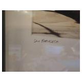 Lot of (2) Framed Contemporary Wall Art - Matted (One is of San Francisco, Signed)