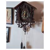 Black Forest Cuckoo Clock
