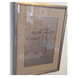 Lilly Pads Framed Wall Art | Matted