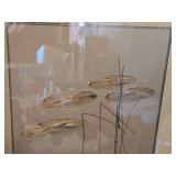 Lilly Pads Framed Wall Art | Matted