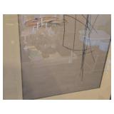 Lilly Pads Framed Wall Art | Matted