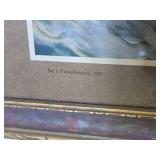 Nautical theme Framed and Matted Wall Art