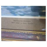Nautical theme Framed and Matted Wall Art
