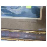 Nautical theme Framed and Matted Wall Art
