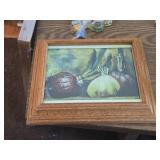 Painting - Vegetables - , Framed