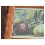 Painting - Vegetables - , Framed