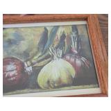 Painting - Vegetables - , Framed