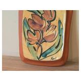 Ceramic Wall Décor - Karin - Signed