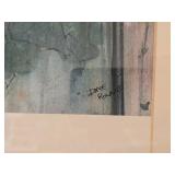 Painting - Flowers - Signed , Framed
