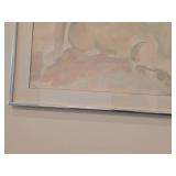 Art Work - Lady by Nancy - Signed , Framed