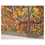 Canvas Artwork - Nature by Joyce Kleven - Signed