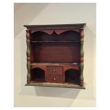 Norwegian Rosemaling Shelf