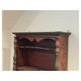 Norwegian Rosemaling Shelf