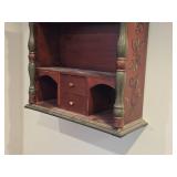 Norwegian Rosemaling Shelf