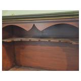 Norwegian Rosemaling Shelf