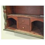 Norwegian Rosemaling Shelf