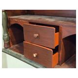 Norwegian Rosemaling Shelf