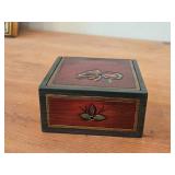 Norwegian Rosemaling Box
