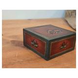 Norwegian Rosemaling Box