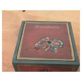 Norwegian Rosemaling Box