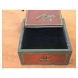 Norwegian Rosemaling Box